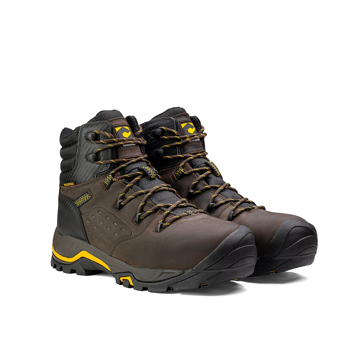 Olympic 6" Composite Toe Waterproof Work Boot – Brown – product view 4