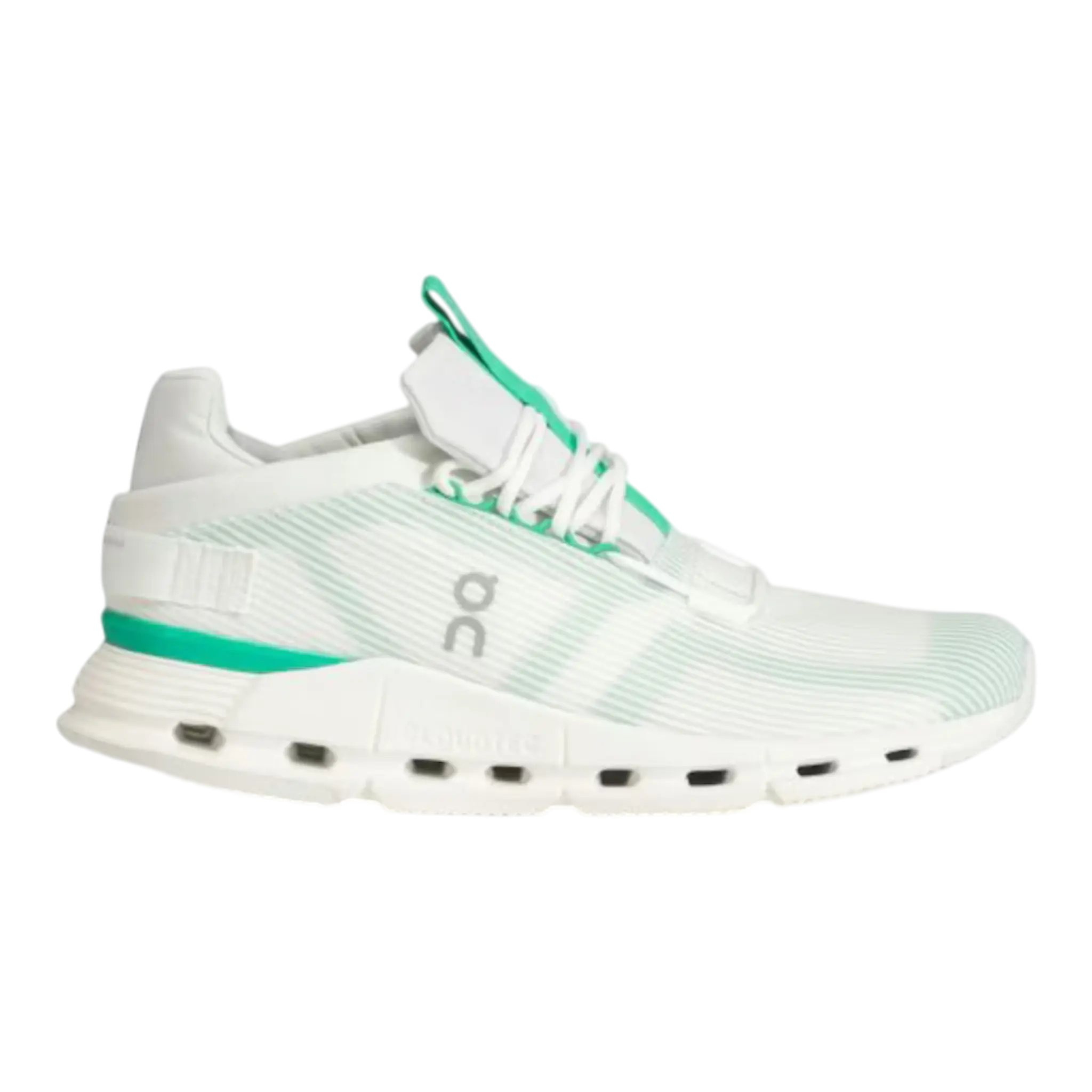 ON CLOUDNOVA VOID MENS UNDYED-WHITE MINT