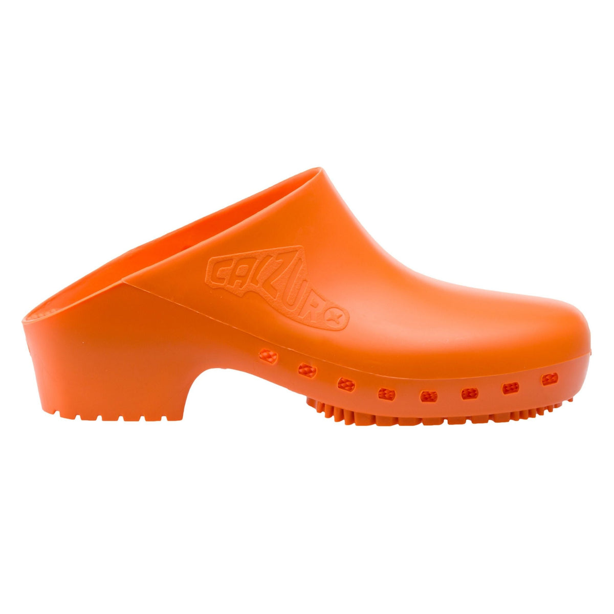 Calzuro Classic Without Holes Orange – product view 1