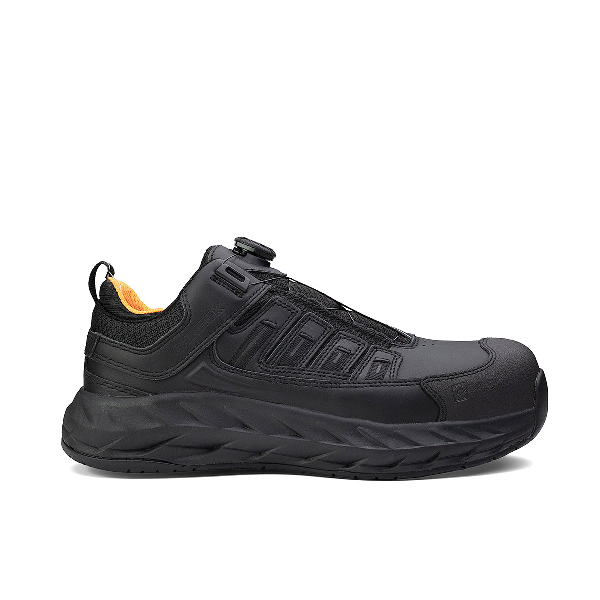 Pro Safety Low Composite Toe Shoe – Black – product view 6