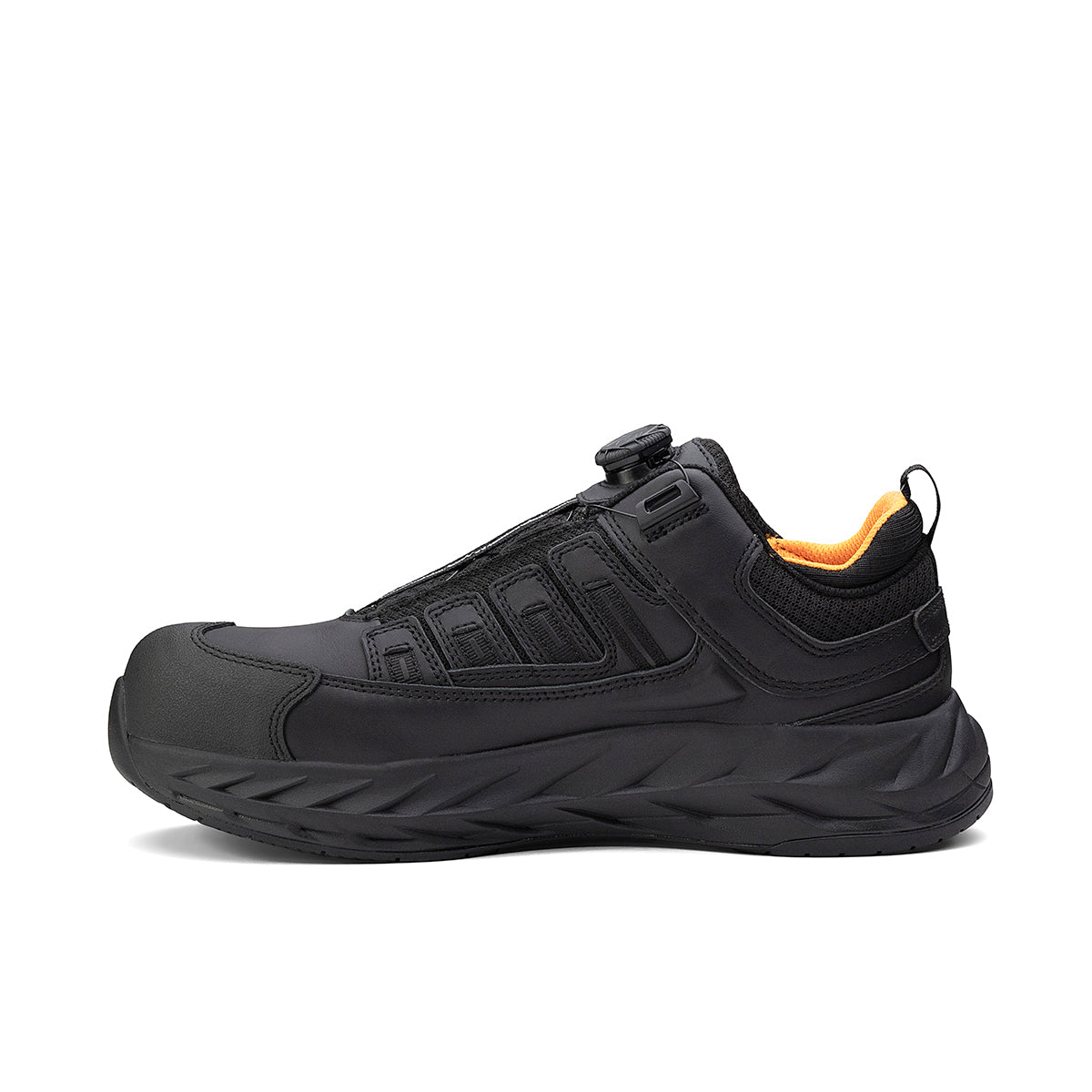 Pro Safety Low Composite Toe Shoe – Black – product view 2