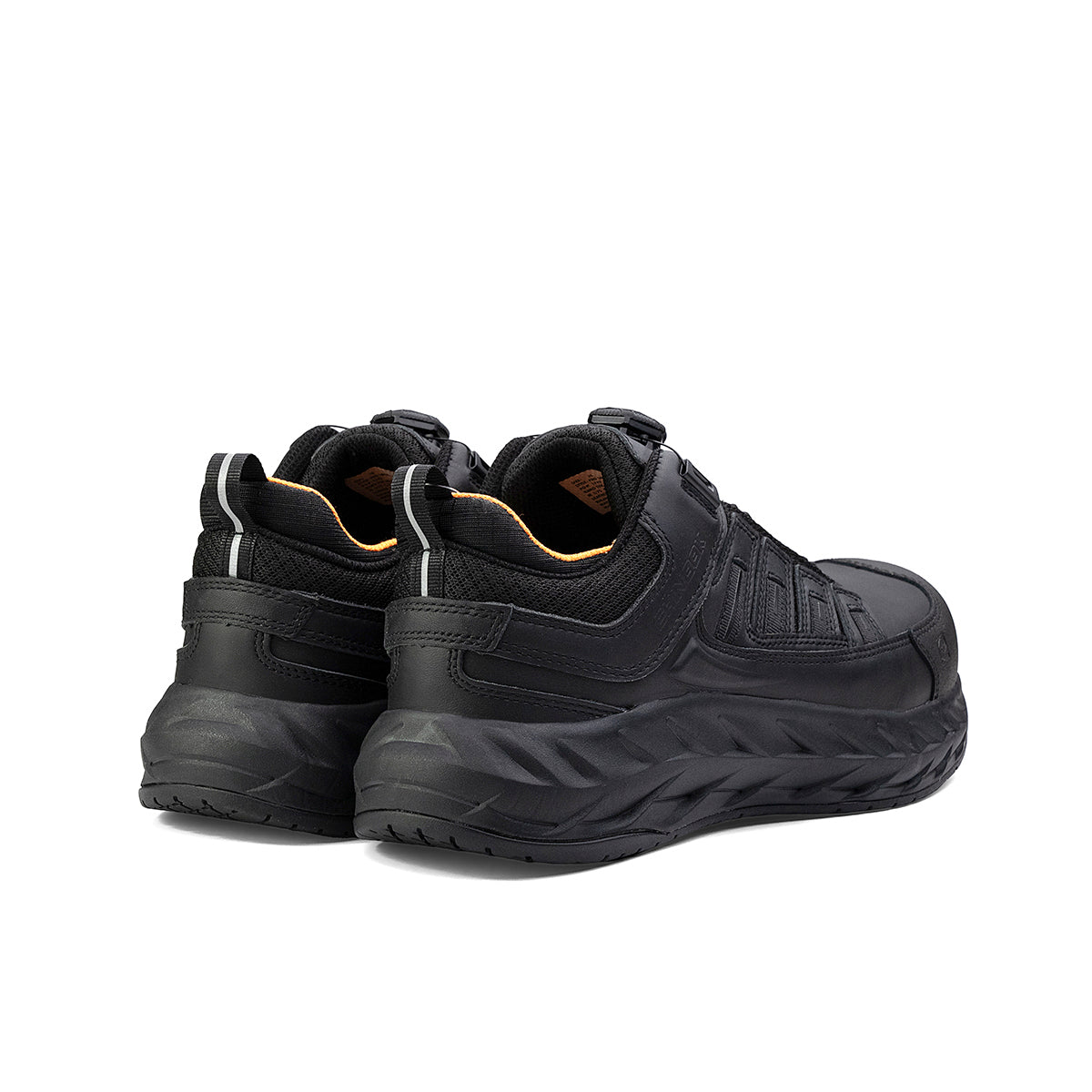 Pro Safety Low Composite Toe Shoe – Black – product view 5
