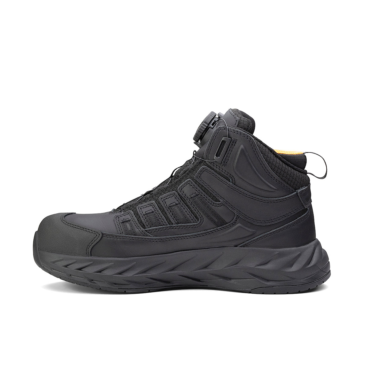 Pro Safety Mid 6" Composite Toe Work Boot – Black – product view 2