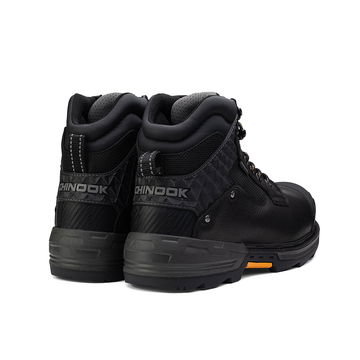 Pallet Jack 6" Composite Toe Waterproof Work Boot – Black – product view 5
