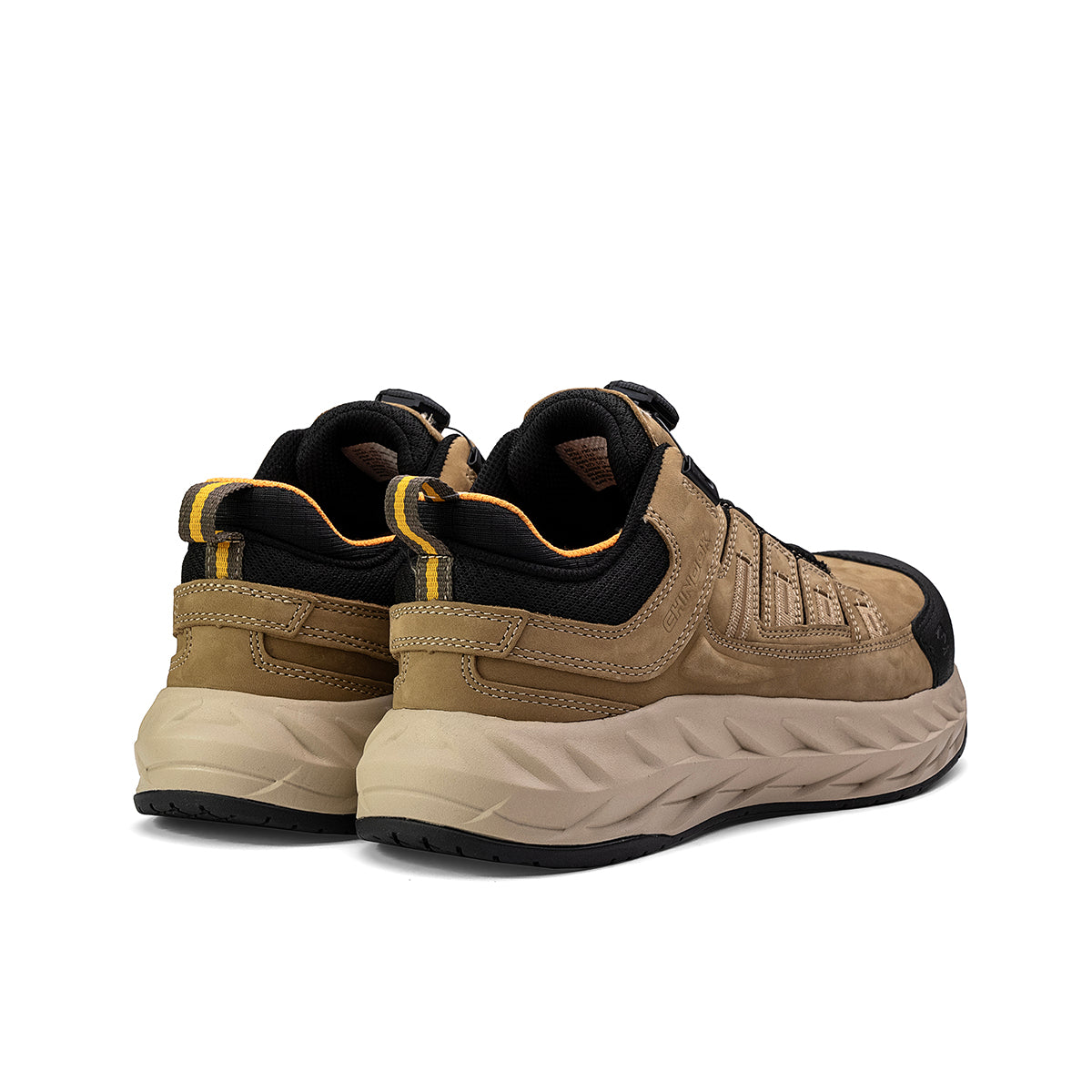 Pro Safety Low Composite Toe Work Shoe – Tan – product view 5