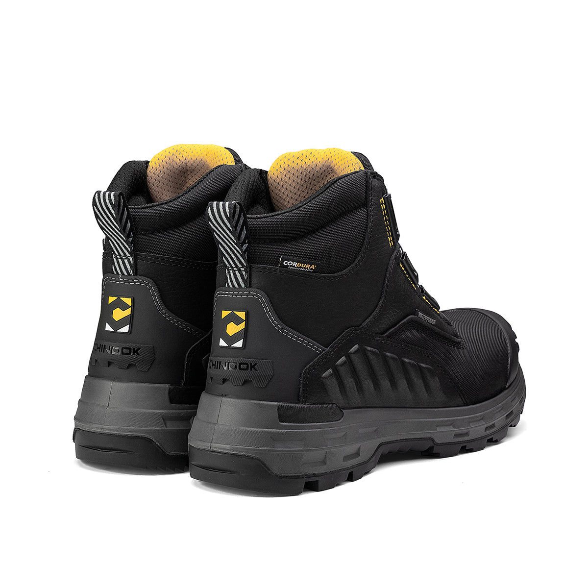 Wildwood 6” Composite Toe Turbolace™ Work Boot - Black - Made in USA – product view 5