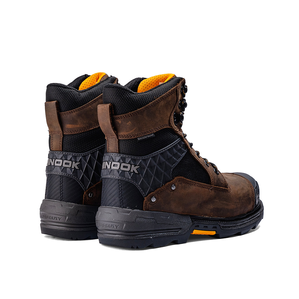 Pallet Jack 8” Insulated Composite Toe Waterproof Work Boot – Brown – product view 5