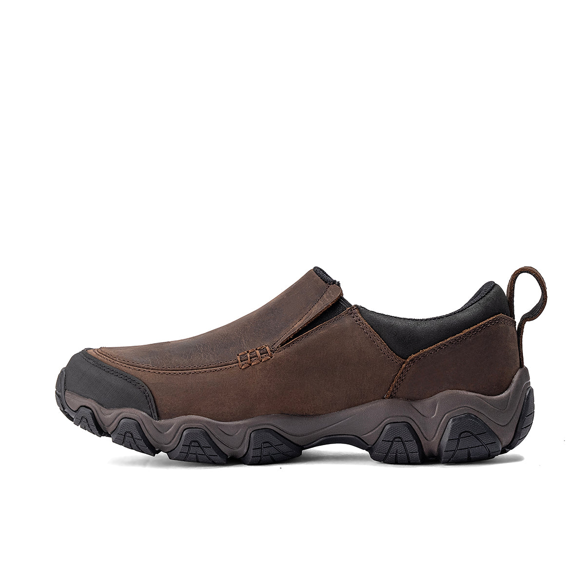 Kelly Leather Slip-On Shoe – Brown – product view 2