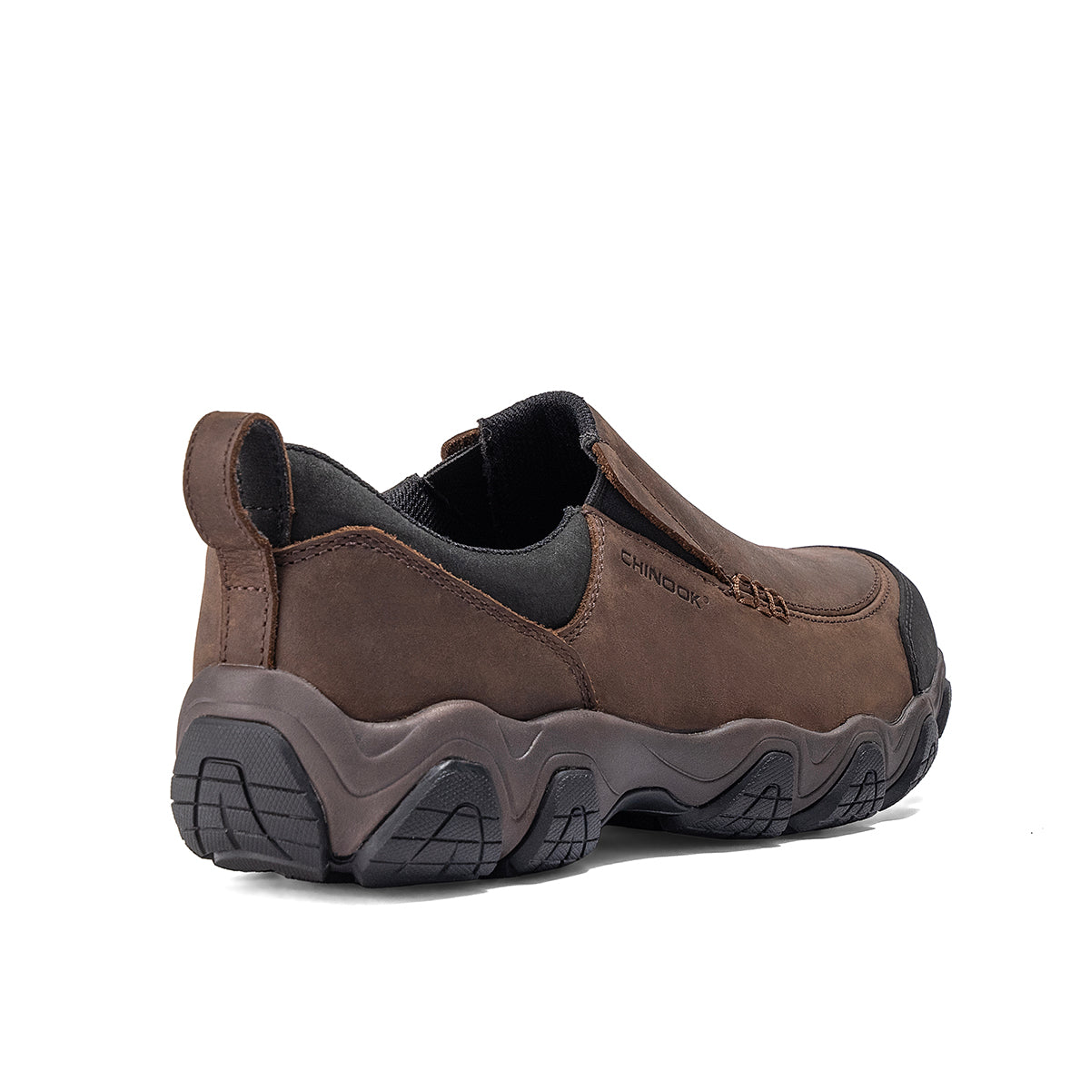 Kelly Leather Slip-On Shoe – Brown – product view 4