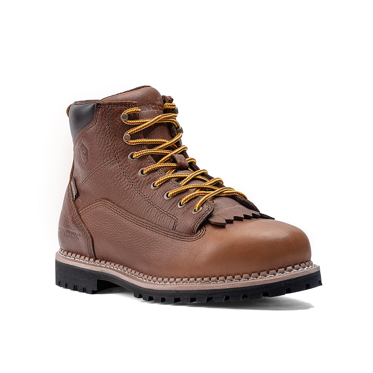 Logger 6-inch Men's Waterproof Work Boot Brown – product view 3