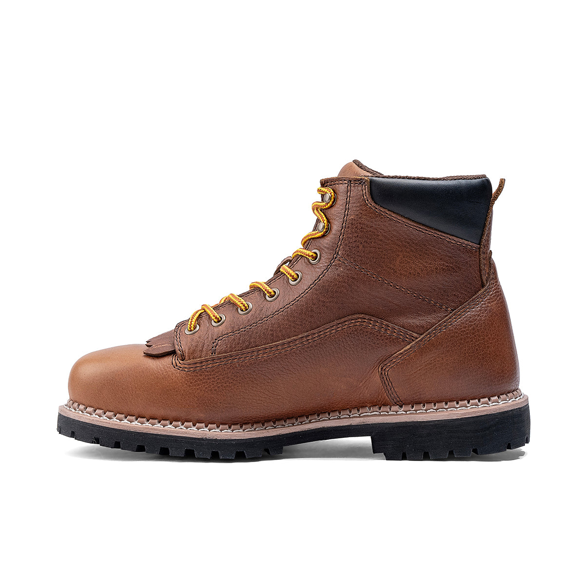Logger 6-inch Men's Waterproof Work Boot Brown – product view 2