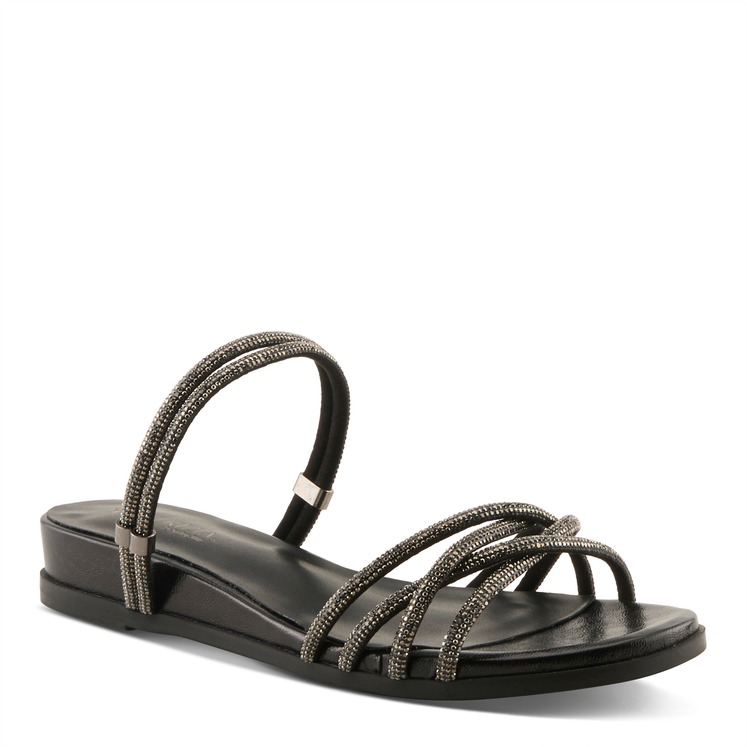 Patrizia PATRIZIA PAPARELLA SANDALS sandal in black with stylish fashion design