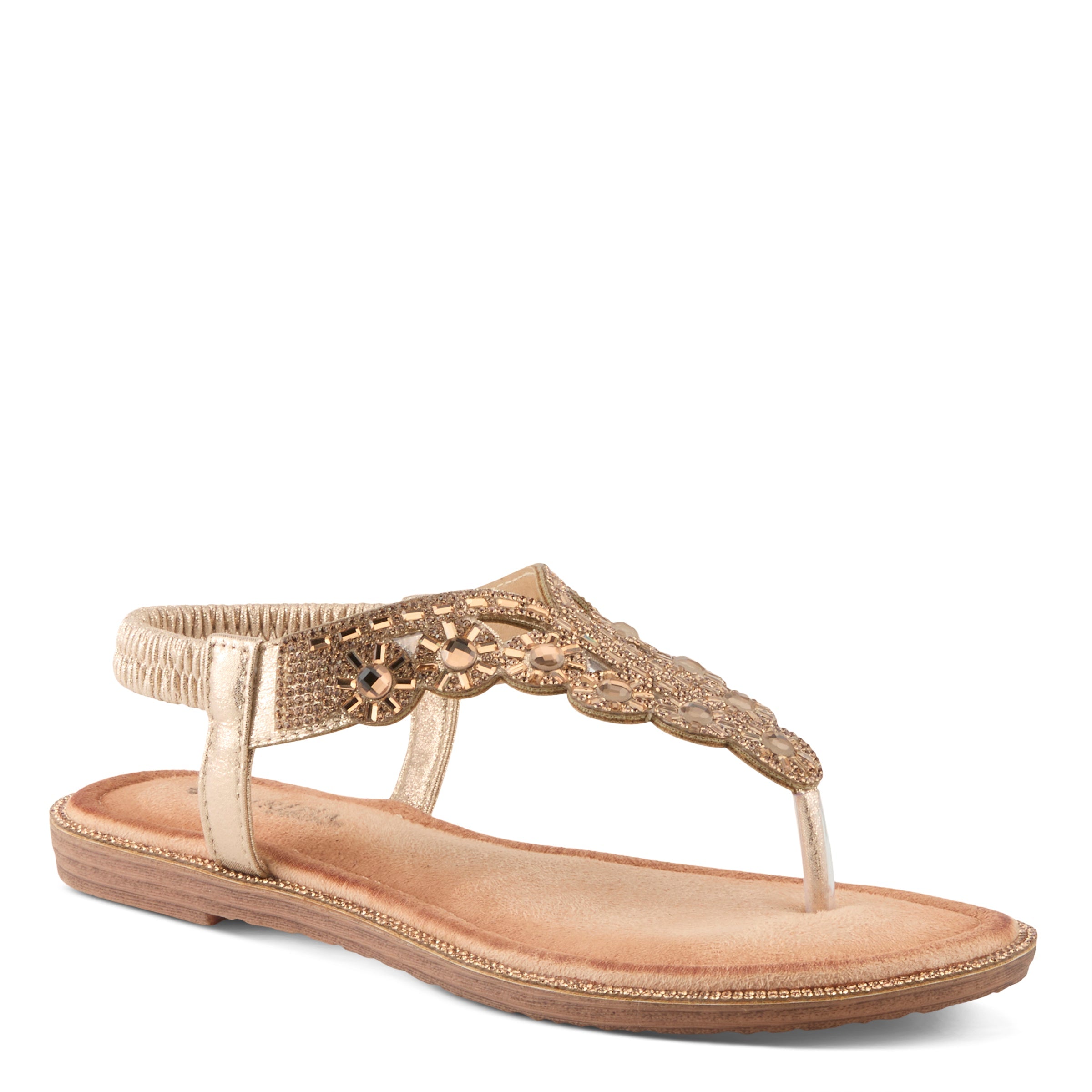 Patrizia PATRIZIA PARRY SANDALS sandal in soft gold with stylish fashion design