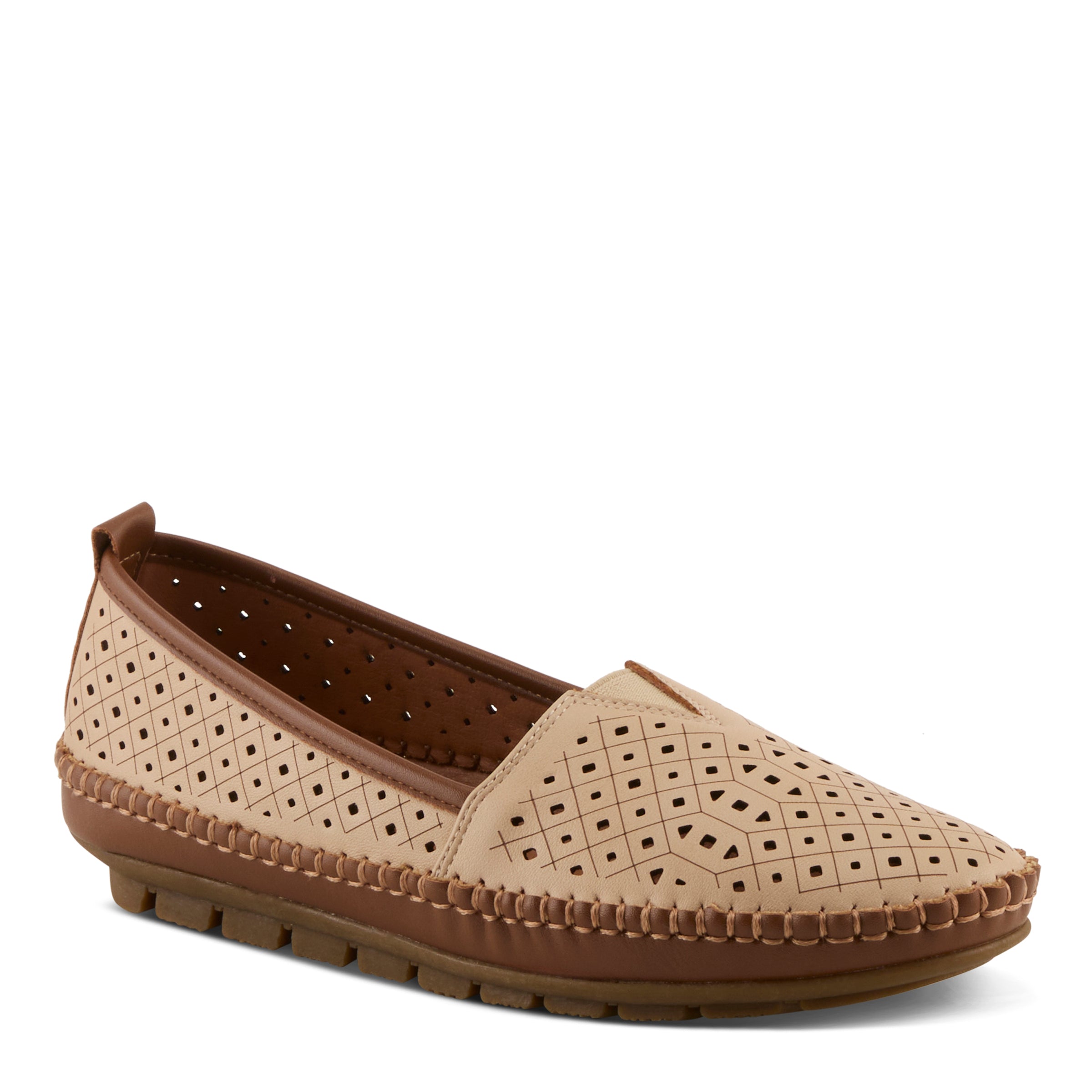 Patrizia PATRIZIA PAVRI SHOES fashion shoe in beige with stylish fashion design
