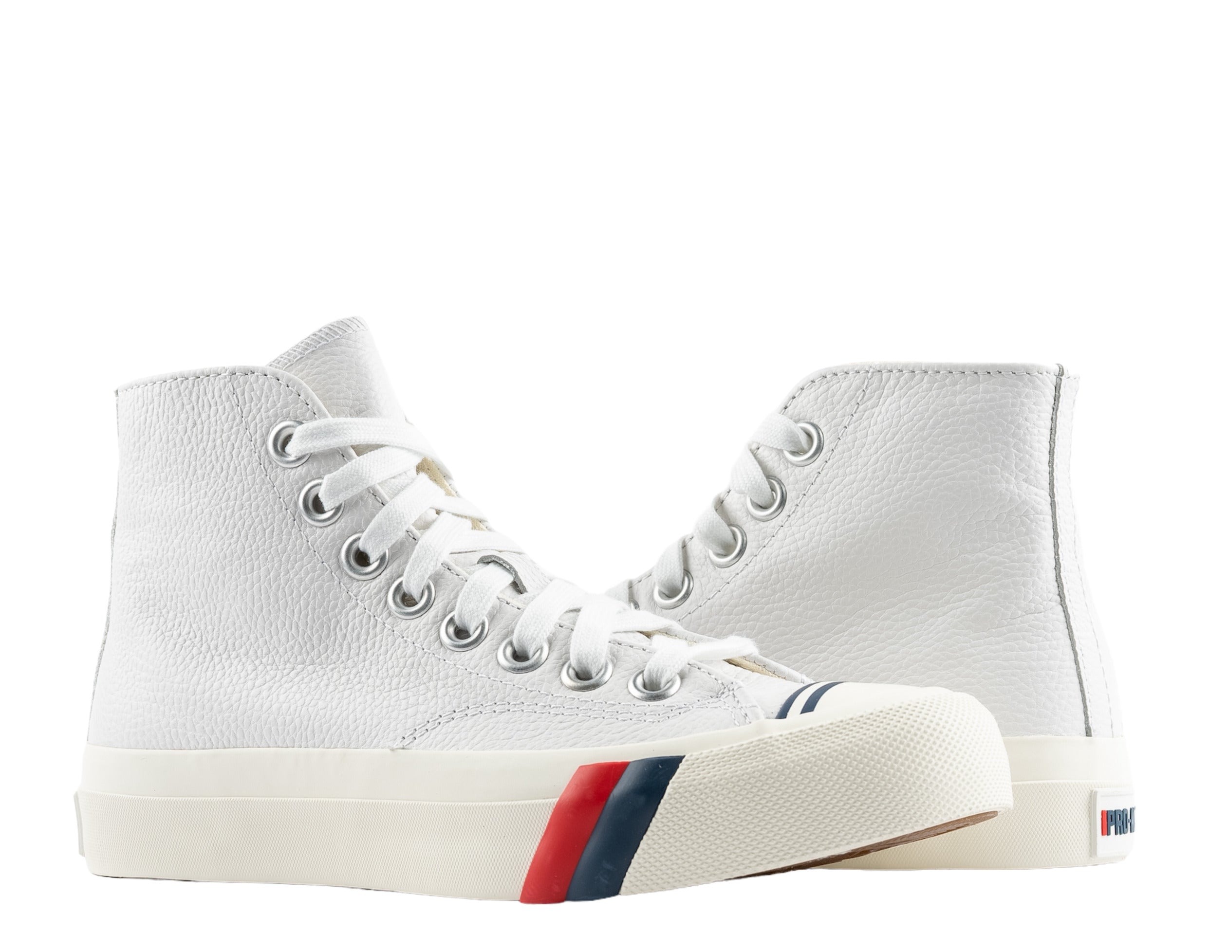 Pro-Keds Hi OG Sneakers β Royal/White Leather