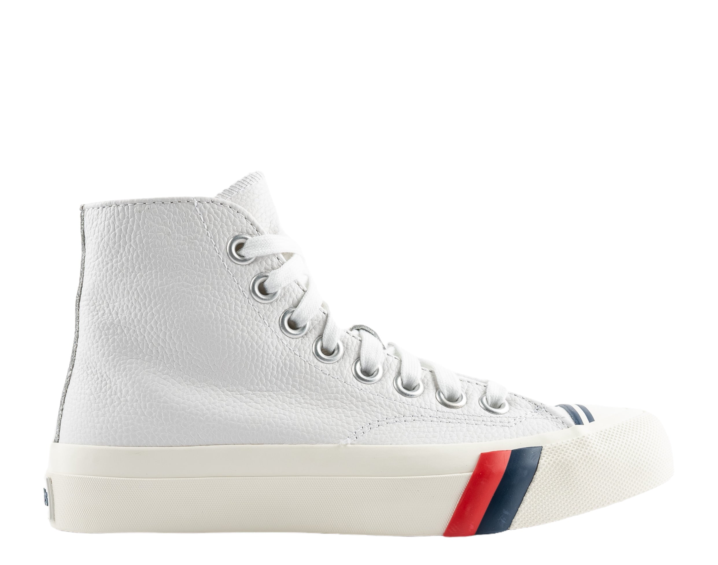 Pro-Keds Hi OG Sneakers β Royal/White Leather