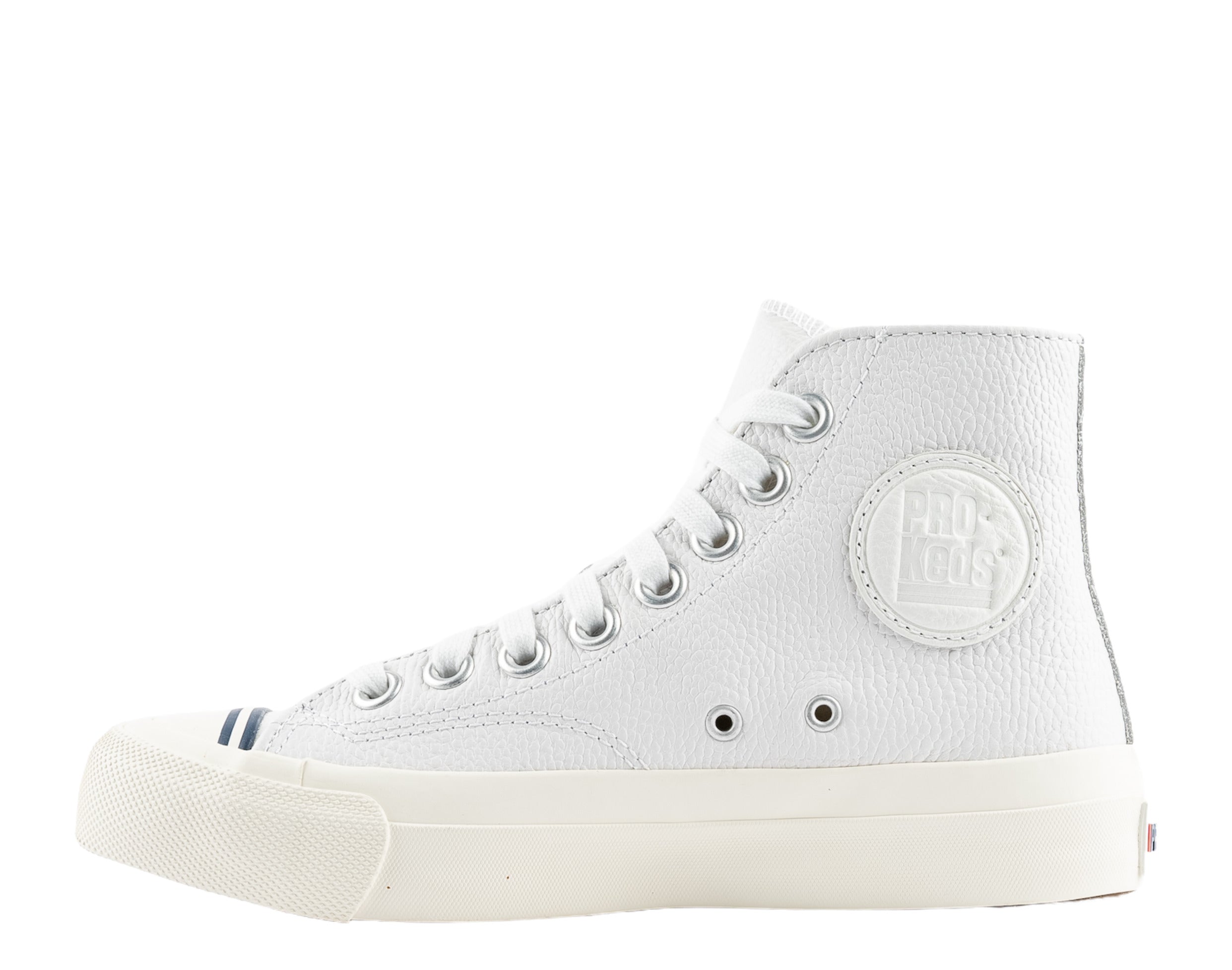 Pro-Keds Hi OG Sneakers β Royal/White Leather