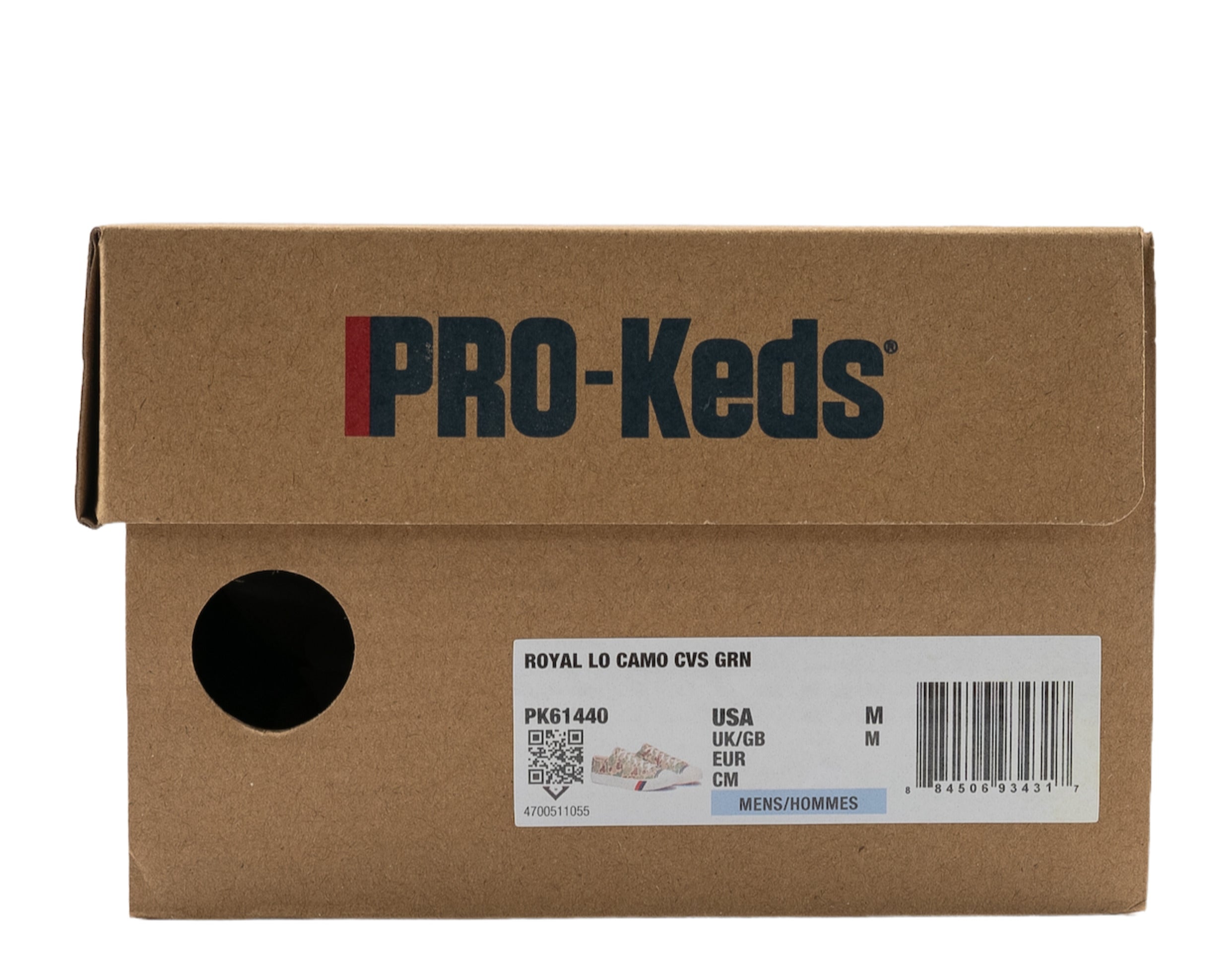 Pro-Keds Lo Sneakers — Royal/Camo/Olive