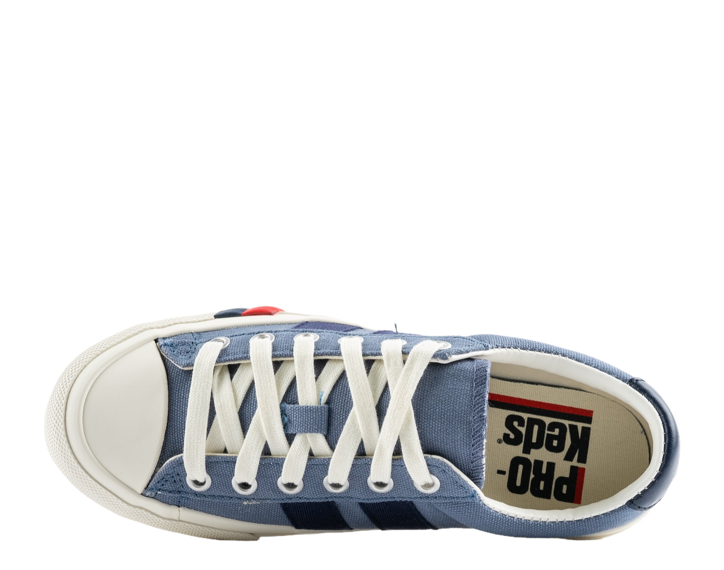 Pro-Keds Plus Sneakers β Royal/Blue Canvas