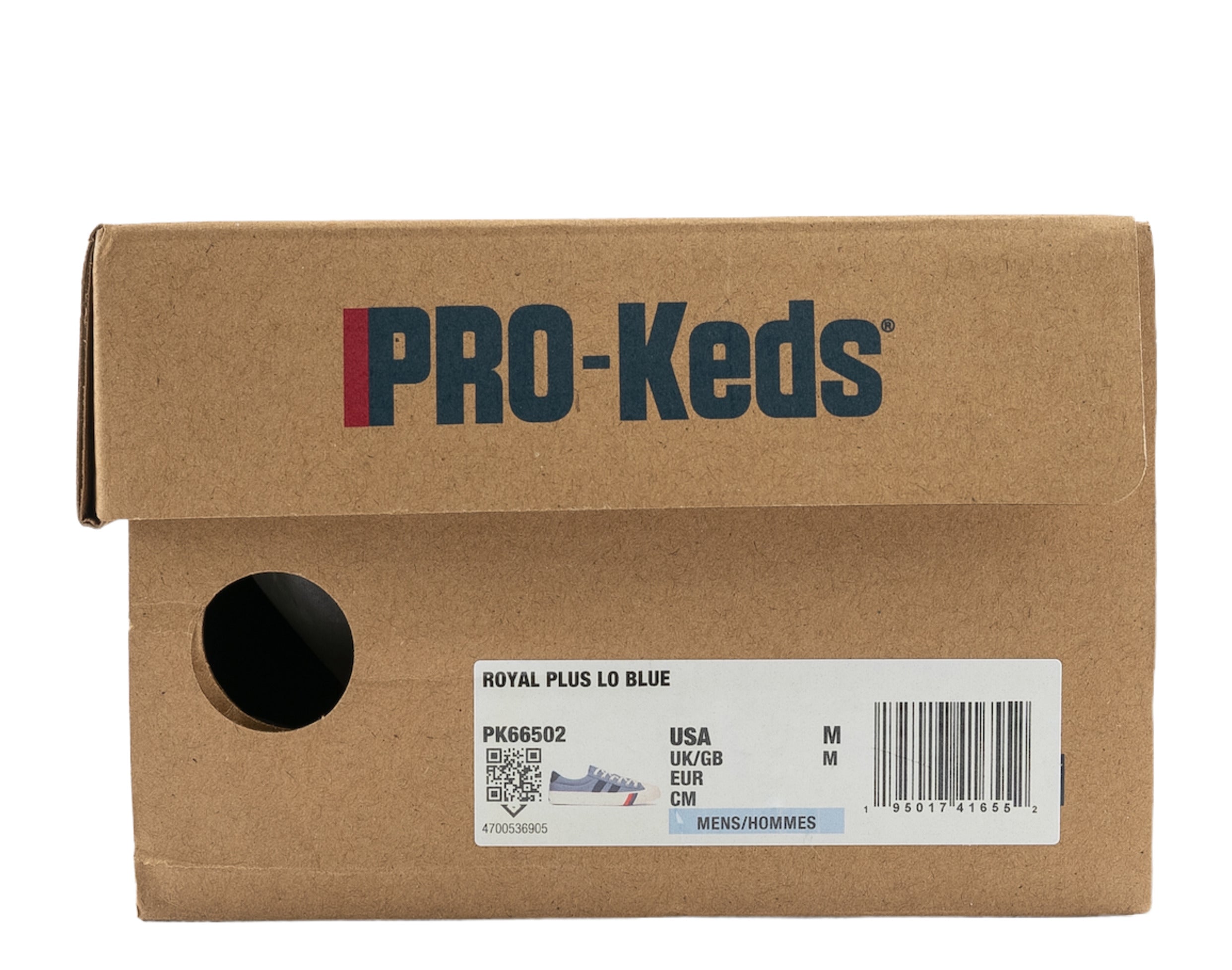Pro-Keds Plus Sneakers — Royal/Blue Canvas