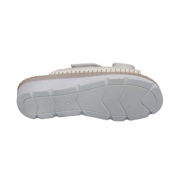 Glitz Gem-Studded Leather Sandal