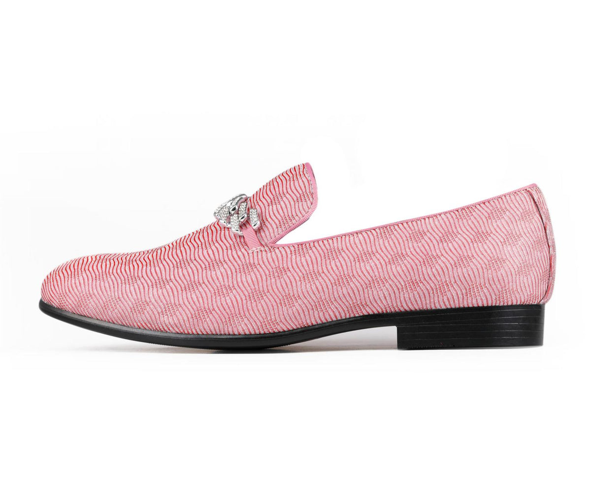 Amali Parker Pink Loafers — product view 2