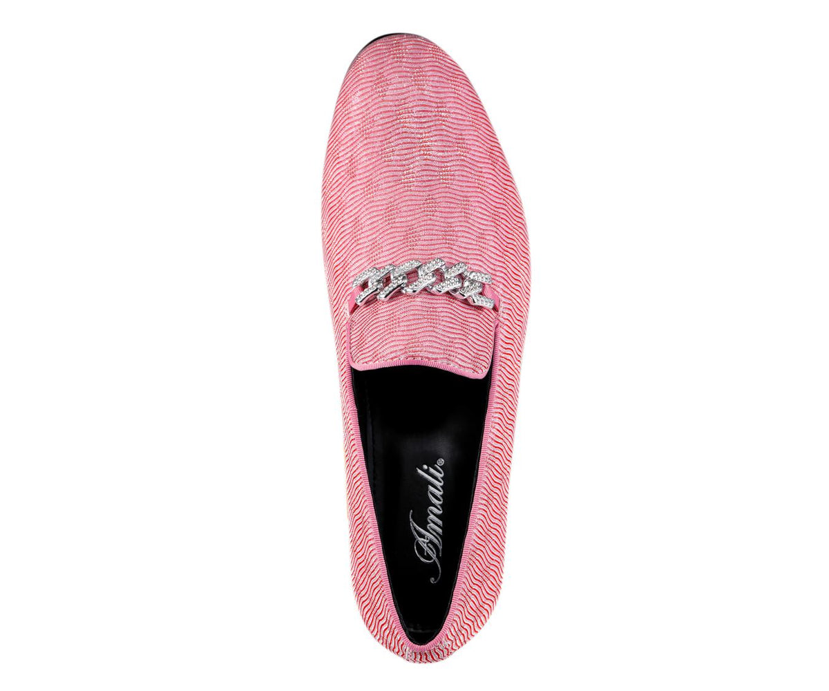 Amali Parker Pink Loafers — product view 3