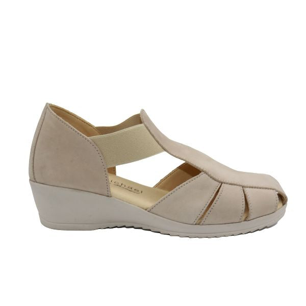 Eric Michael Parker Fisherman Wedge Sandal