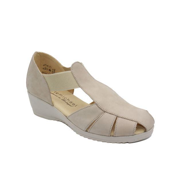 Eric Michael Parker Fisherman Wedge Sandal