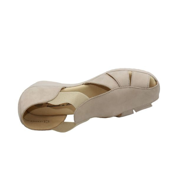 Eric Michael Parker Fisherman Wedge Sandal