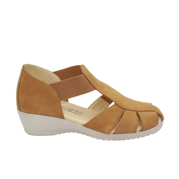 Eric Michael Parker Fisherman Wedge Sandal