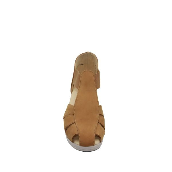 Eric Michael Parker Fisherman Wedge Sandal