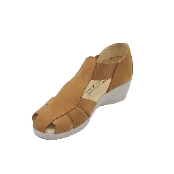 Eric Michael Parker Fisherman Wedge Sandal
