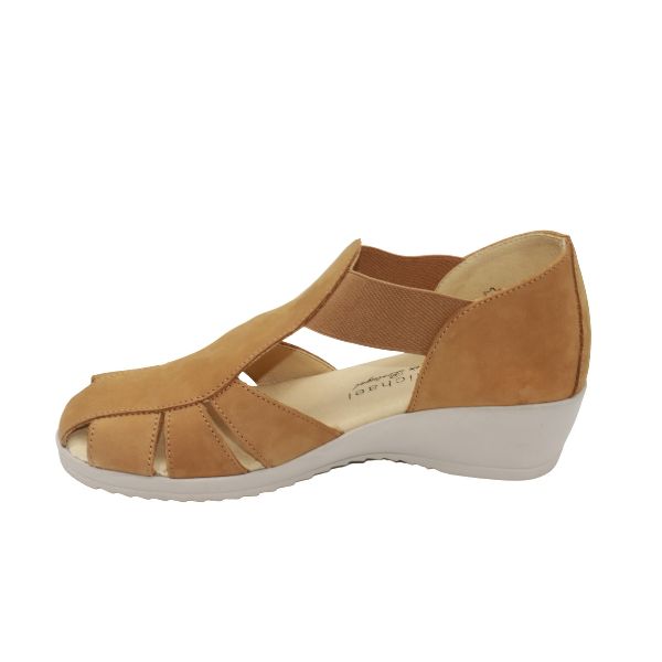 Eric Michael Parker Fisherman Wedge Sandal