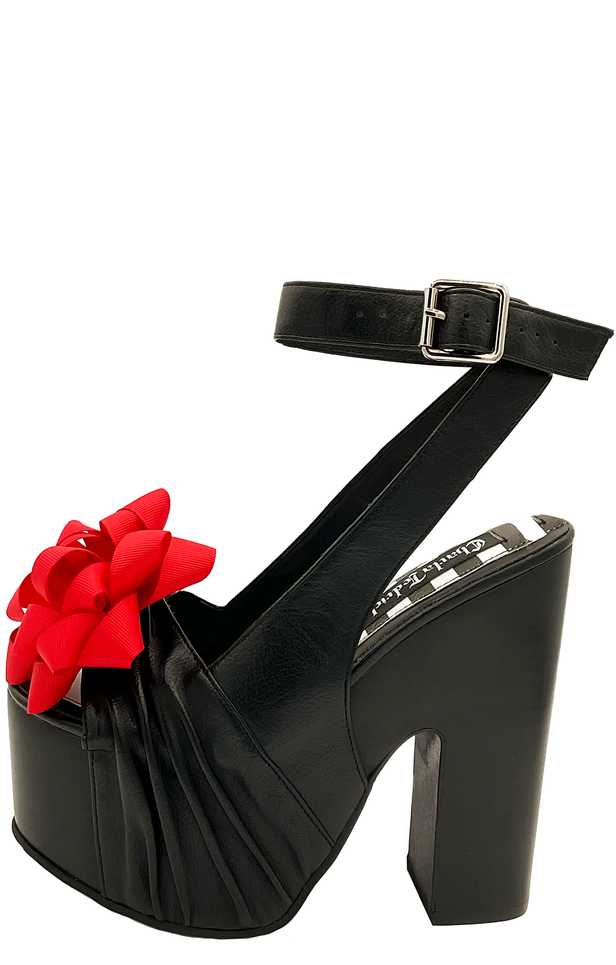 Charla Tedrick Partygirl Platform – side view