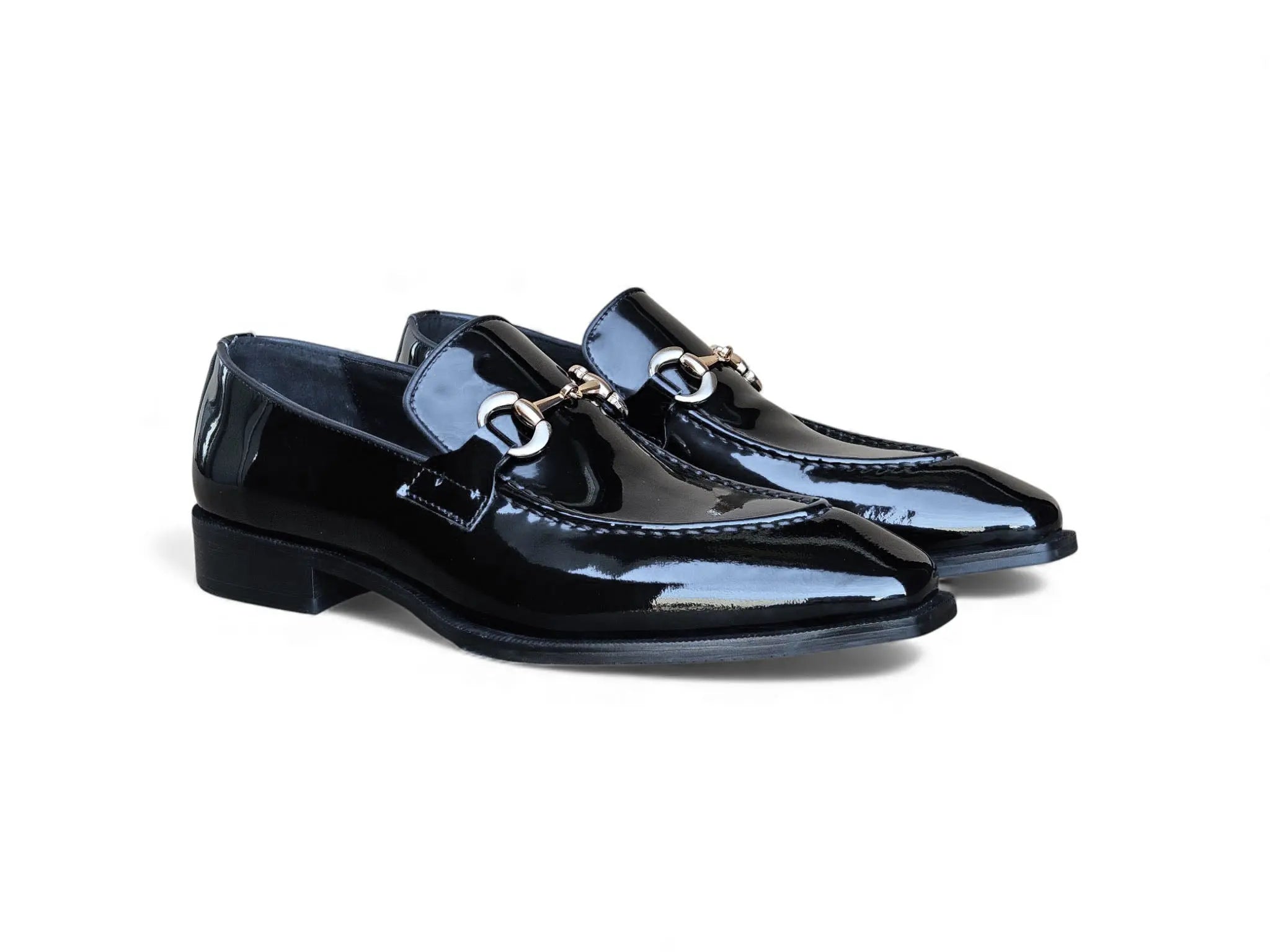 Carrucci Shoes Men's KS303 01P Men's Premium Leather Green KS303 01P