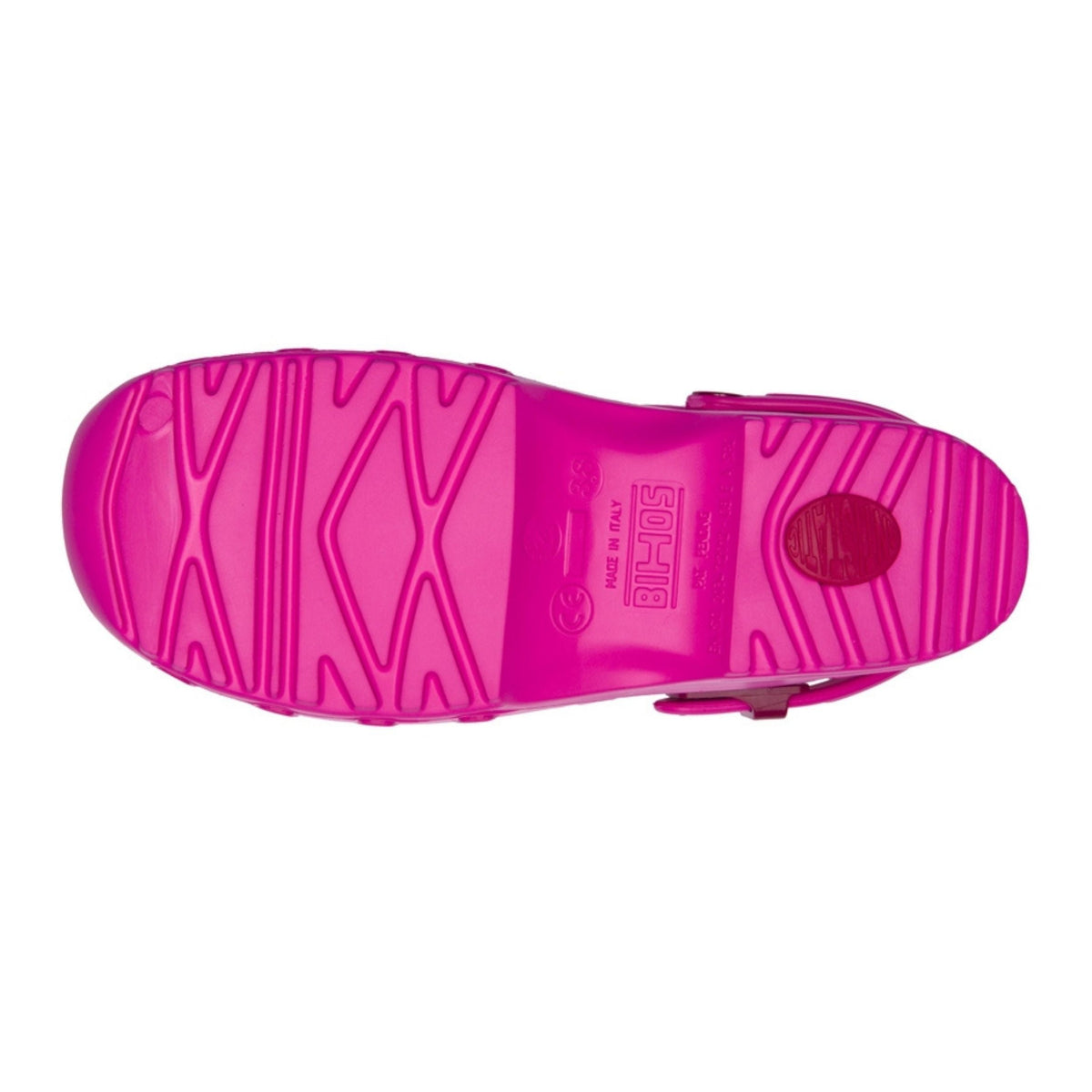 Calzuro Light Pink – sole view