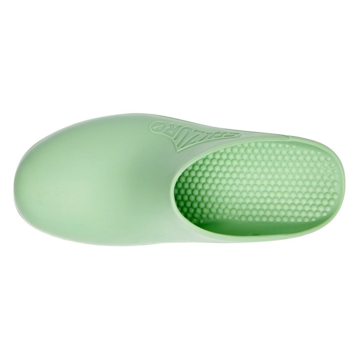 Calzuro Classic Without Holes Pistachio – top view