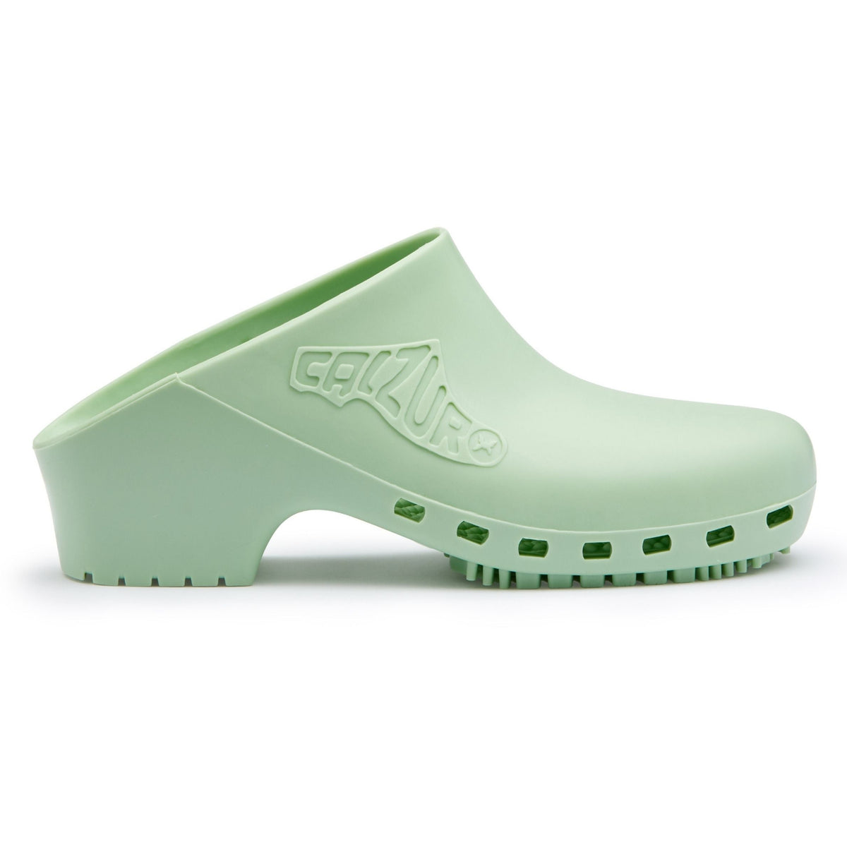 Calzuro Classic Without Holes Pistachio – product view 1