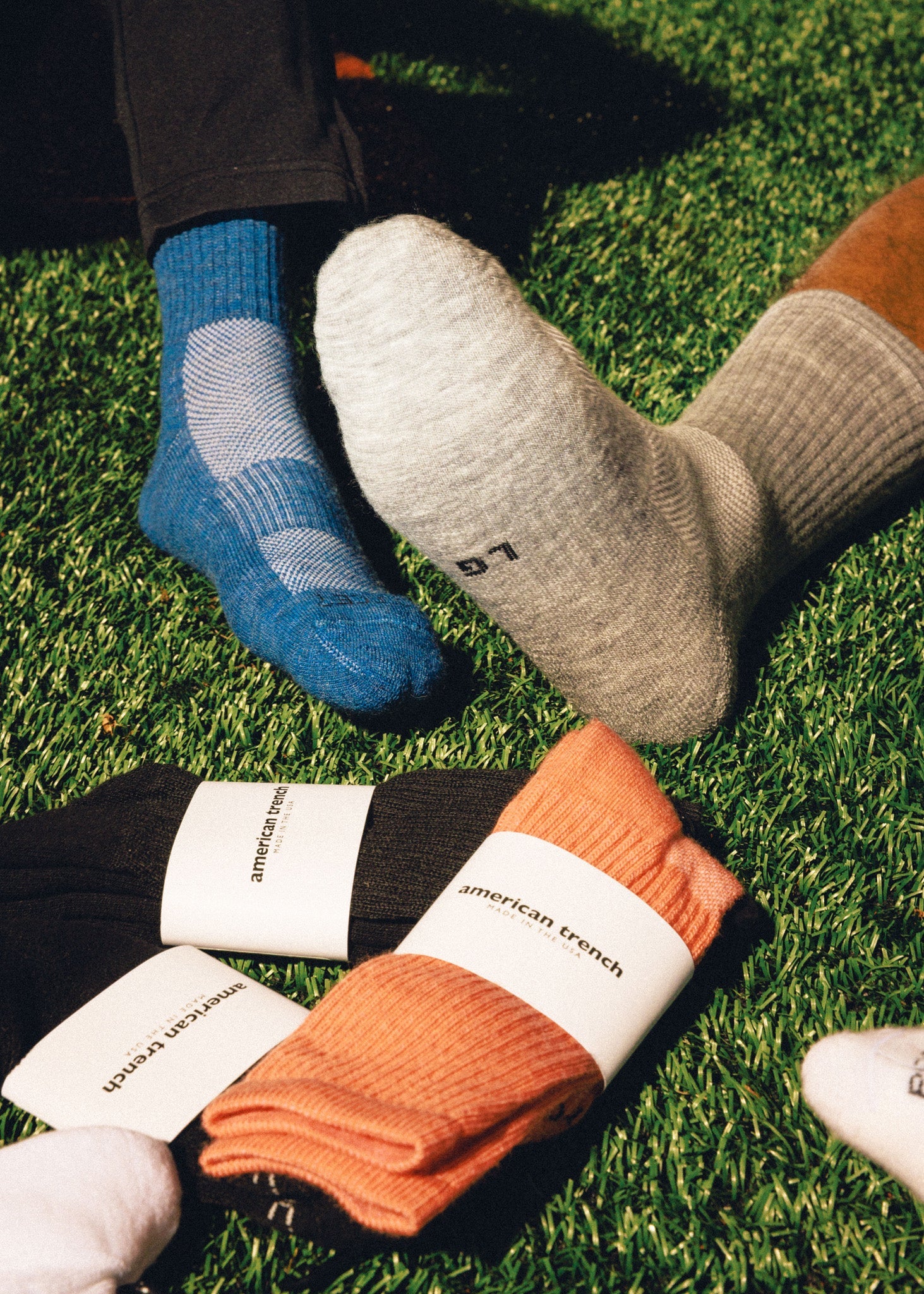 American Trench The Merino Practice Crew Socks view 7