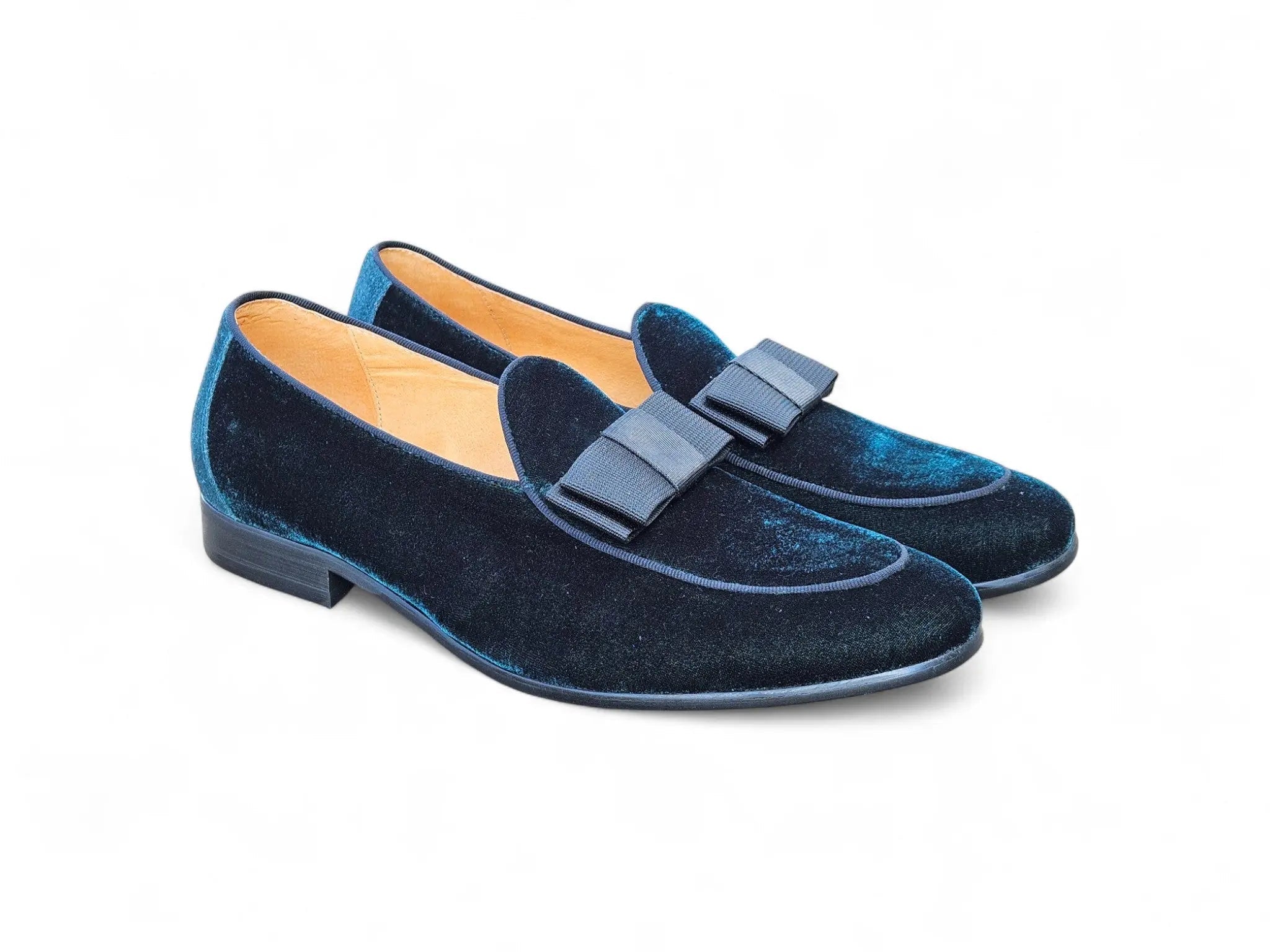 Carrucci Shoes Men's Velvet Prom Loafer Velvet KS525 102V view 7