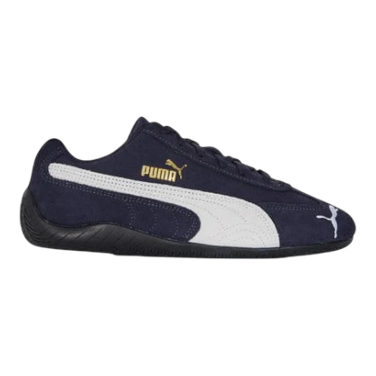 PUMA Speedcat OG Big Kids' (GS) Sneakers β Navy Suede Low-Top
