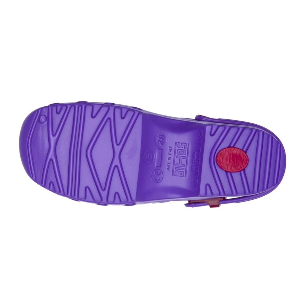 Calzuro Light Lilac – sole view