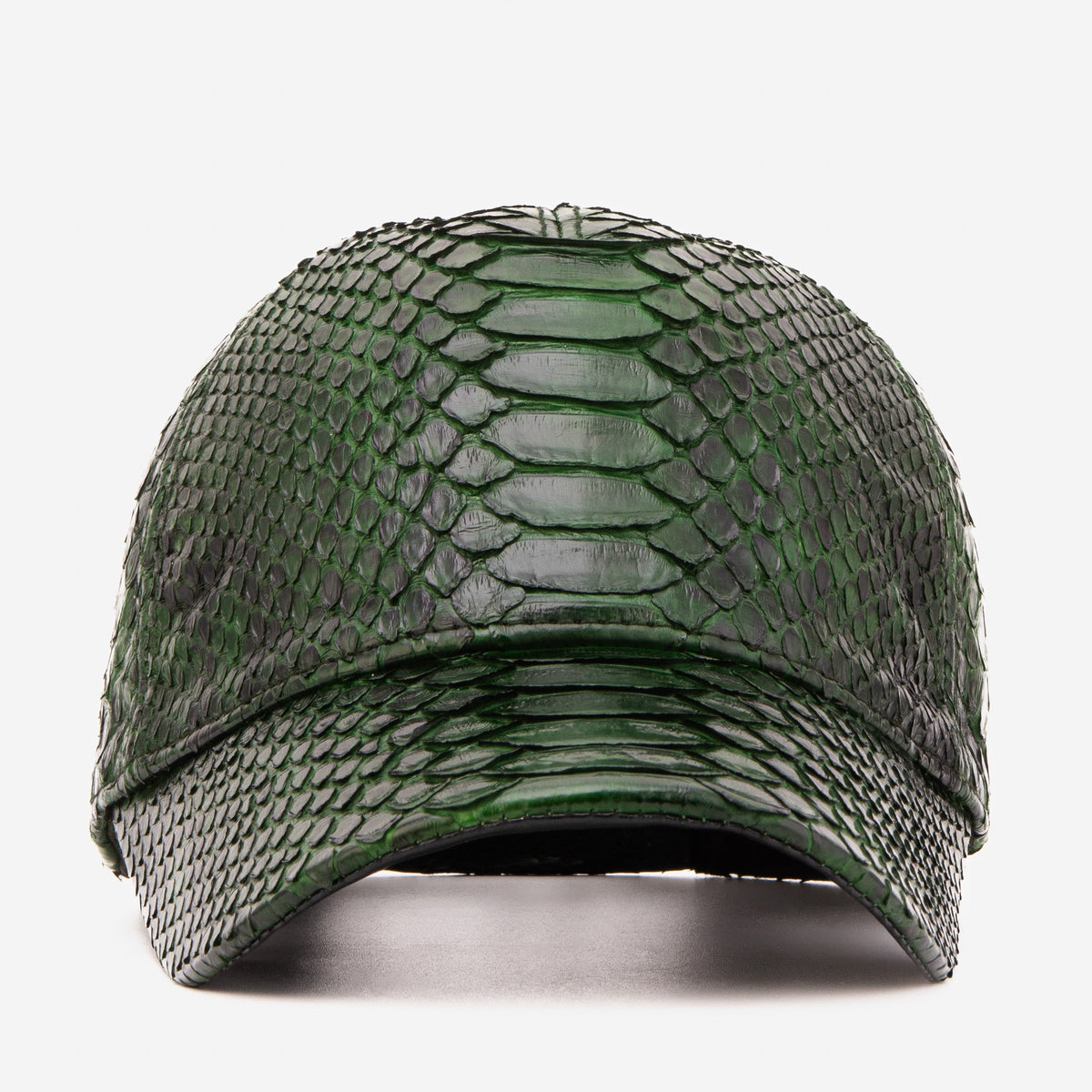 Boss Green Python Leather Cap