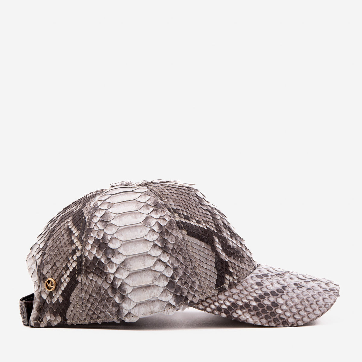 Boss Naturel Python Leather Cap