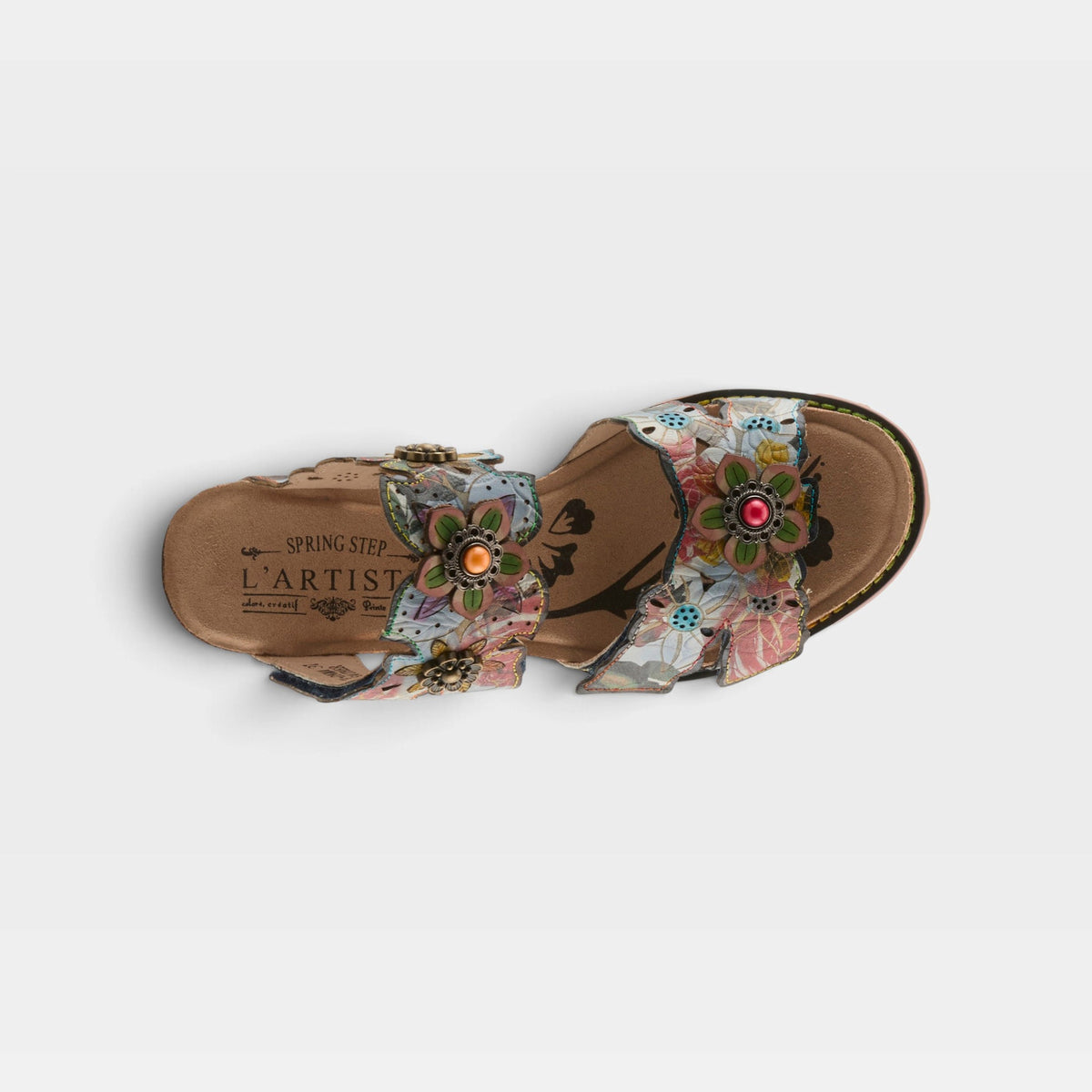 L'Artiste Radiating Sandals — product view 16