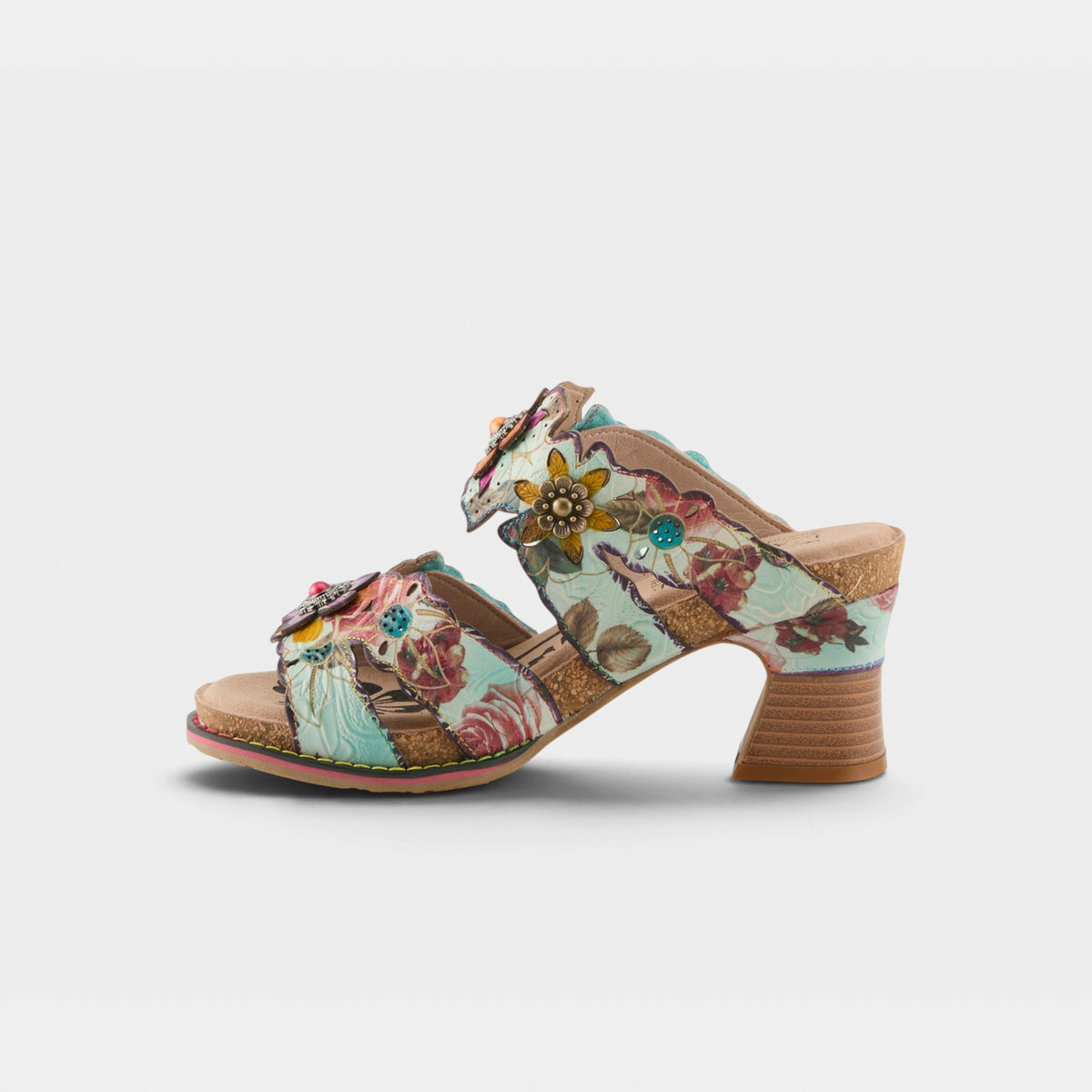 L'Artiste Radiating Sandals — product view 4