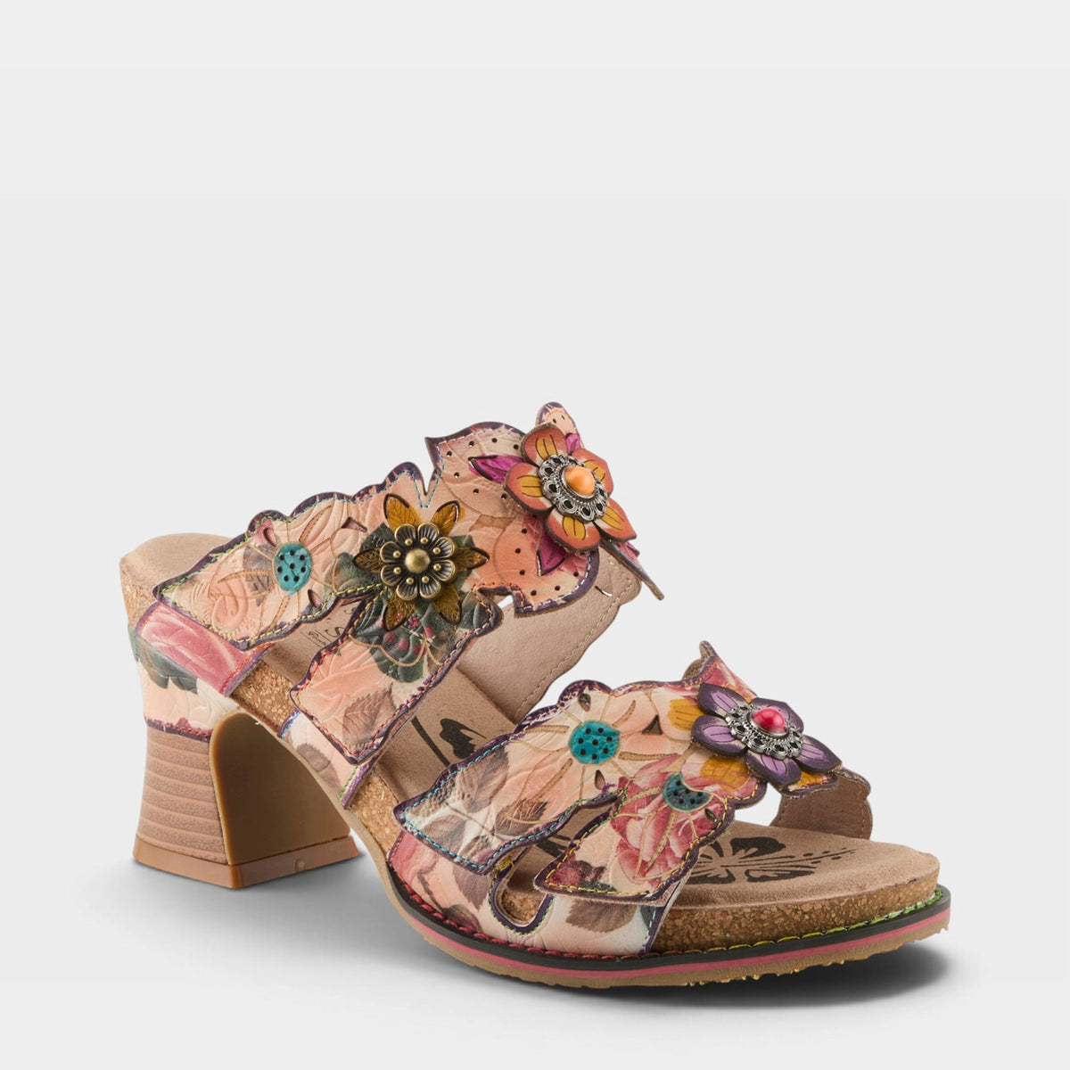 L'Artiste Radiating Sandals — product view 2
