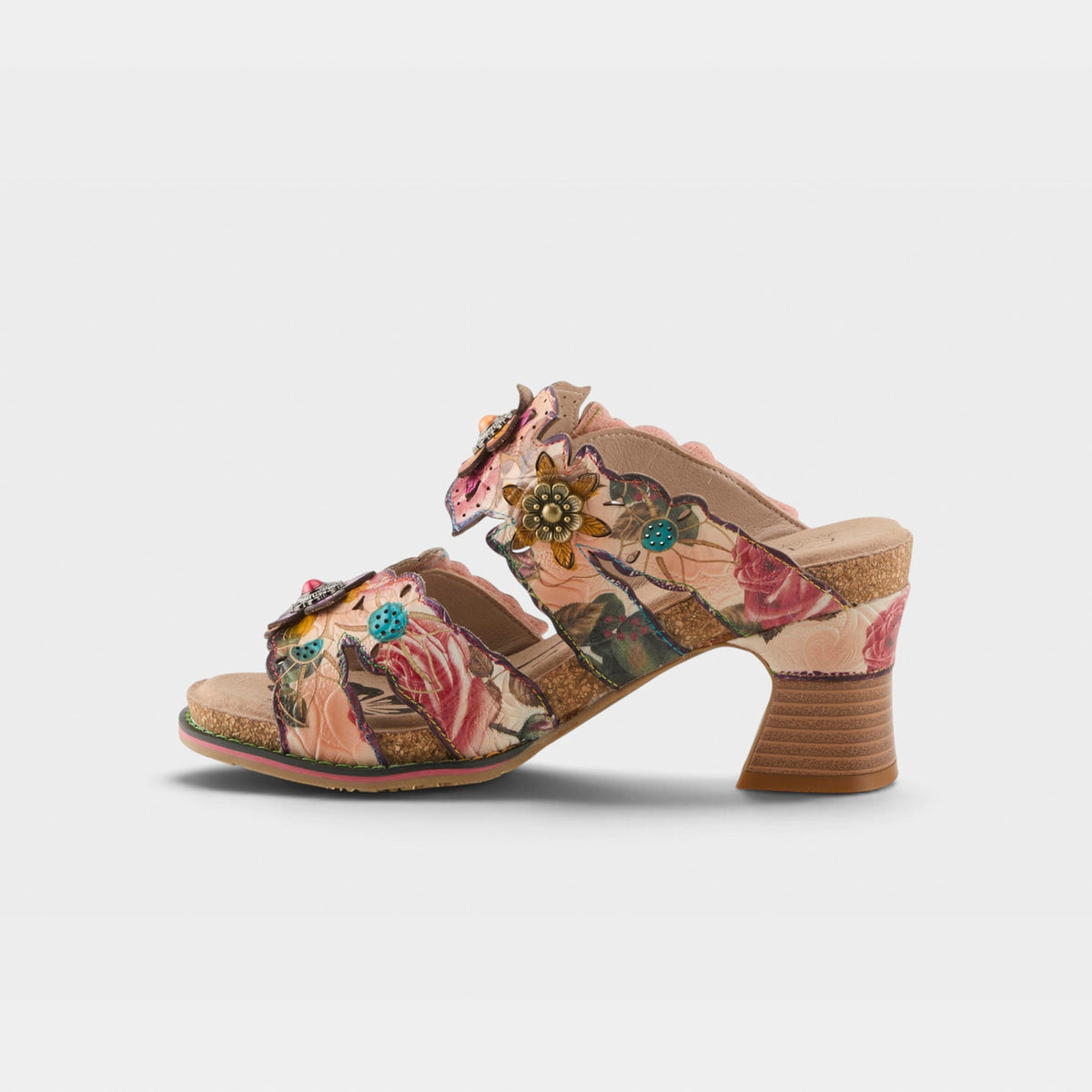 L'Artiste Radiating Sandals — product view 5