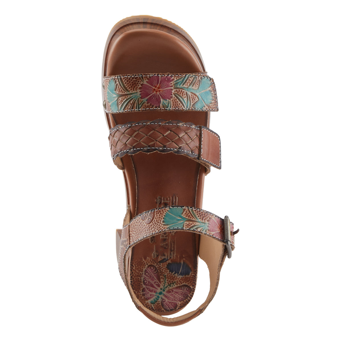 L'Artiste Retropel Sandals — product view 6